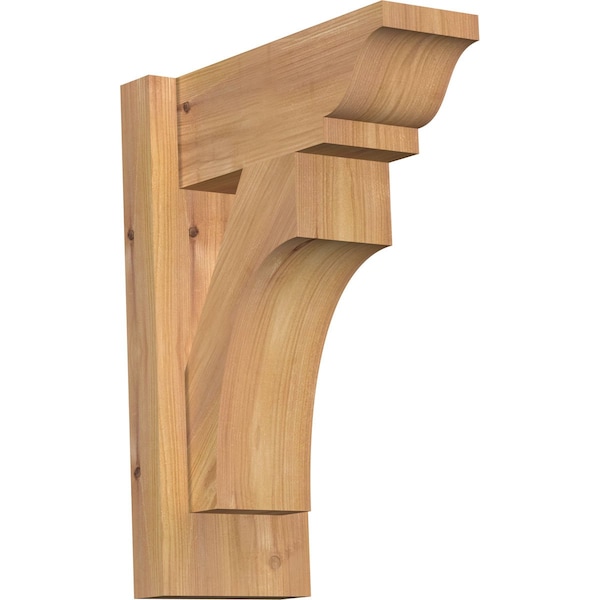 Ekena Millwork Westlake Traditional Smooth Outlooker, Western Red Cedar, 5 1/2"W x 12"D x 16"H OUT06X12X16WTL01SWR - main